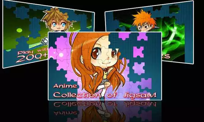 Play Anime Chibi Jigsaw Puzzles