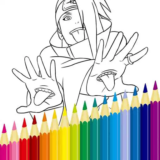 Play Anime Coloring Book Akatsuki APK