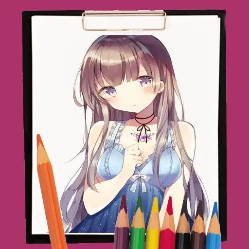 Play Anime Coloring Book for Adults APK