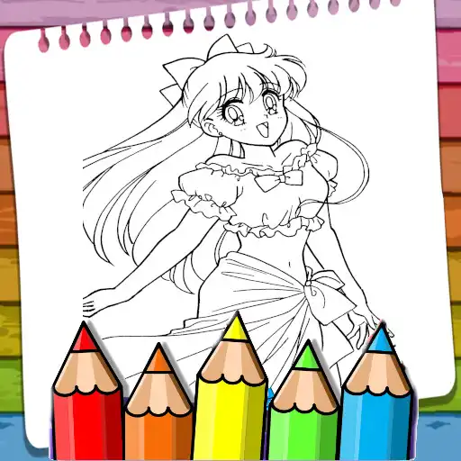 Play Anime Coloring Pages APK