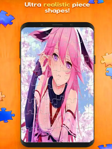 Play Anime Color Pro  Jigsaw Puzzle as an online game Anime Color Pro  Jigsaw Puzzle with UptoPlay