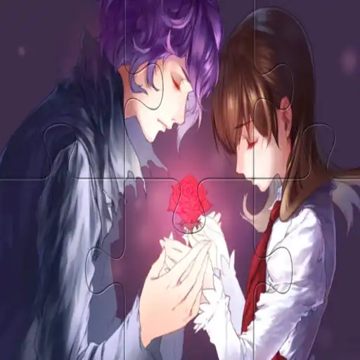 Play Anime Couple  Jigsaw Puzzle APK