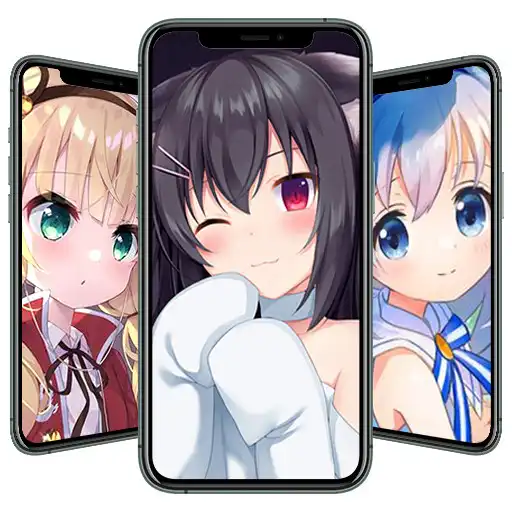 Play Anime Cute Wallpaper APK