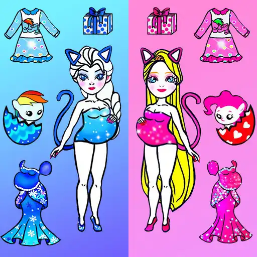 Play Anime Dolls Dress Up Games APK