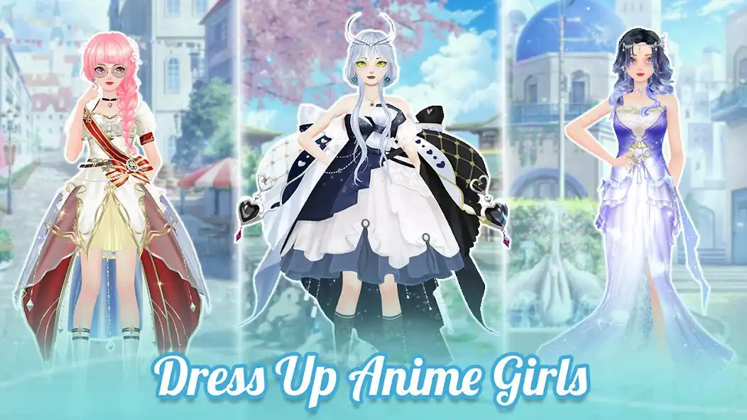 Play Anime Dress Up: Fashion Battle  and enjoy Anime Dress Up: Fashion Battle with UptoPlay