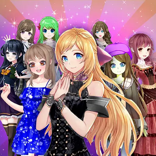 Play Anime Fashion Princess Makeup APK