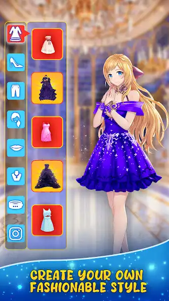 Play Anime Fashion Princess Makeup  and enjoy Anime Fashion Princess Makeup with UptoPlay