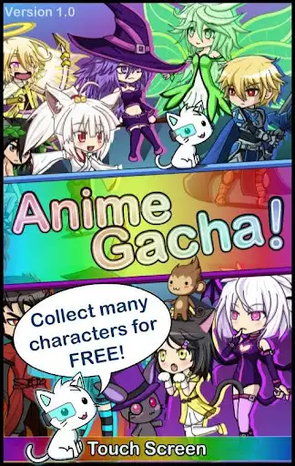 Play Anime Gacha! (Simulator  RPG)  and enjoy Anime Gacha! (Simulator  RPG) with UptoPlay