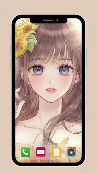 Play Anime Girl Beauty Wallpaper  and enjoy Anime Girl Beauty Wallpaper with UptoPlay