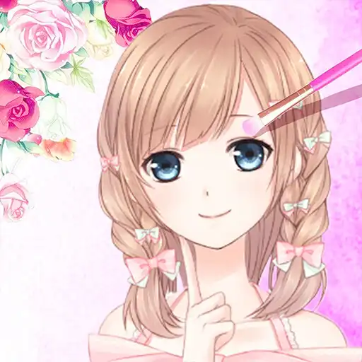 Play Anime Girl Makeup Show games APK