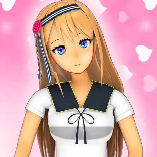 Play Anime Girl School Simulator APK