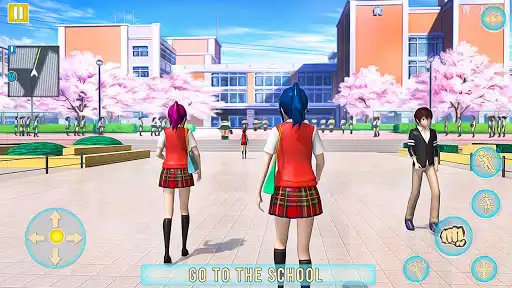 Play Anime Girl School Simulator  and enjoy Anime Girl School Simulator with UptoPlay