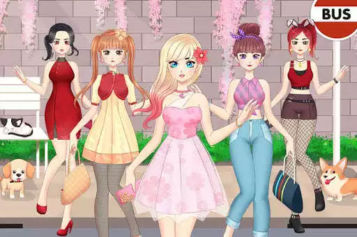 Play Anime Girls Dress up Games  and enjoy Anime Girls Dress up Games with UptoPlay