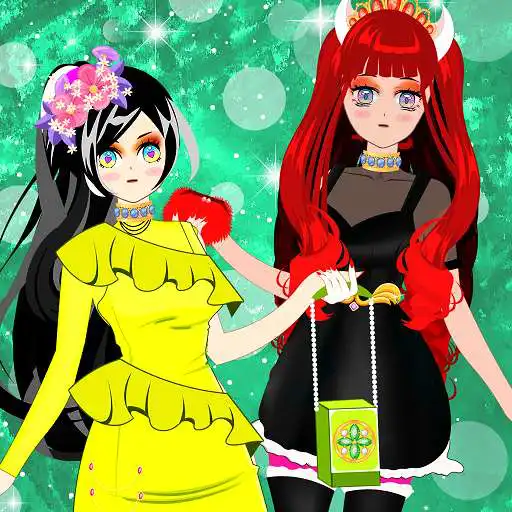 Play Anime Girls School Dress up APK