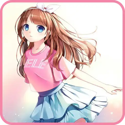 Play anime girls wallpapers-images APK