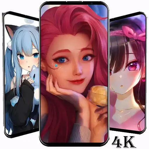 Play Anime Girl Wallpapers 4K APK