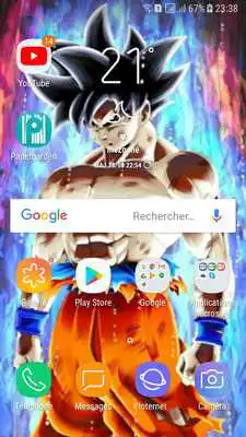 Play Anime Goku wallpaper Dragon Ball Super