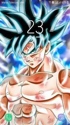 Play Anime Goku wallpaper Dragon Ball Super