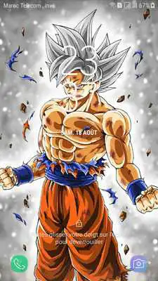 Play Anime Goku wallpaper Dragon Ball Super