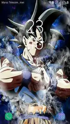 Play Anime Goku wallpaper Dragon Ball Super