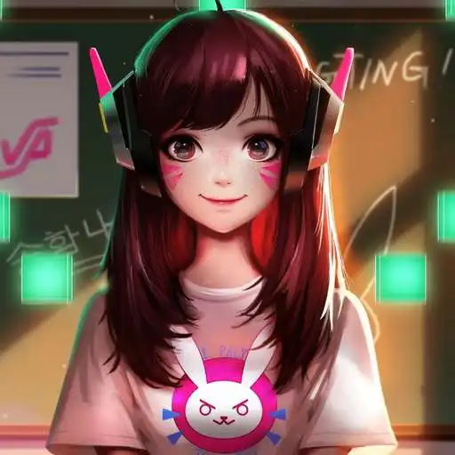 Play Anime Gril HD Wallpaper APK