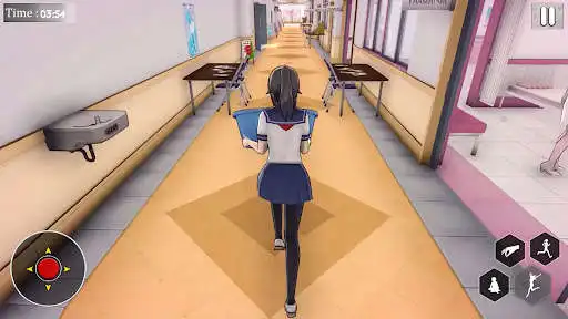 Play Anime High School Girl: Japanese Life Simulator 3D  and enjoy Anime High School Girl: Japanese Life Simulator 3D with UptoPlay