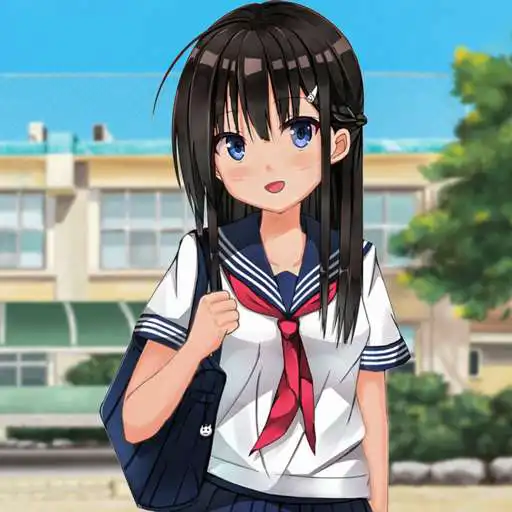 Play Anime High School Girl Life 3D APK