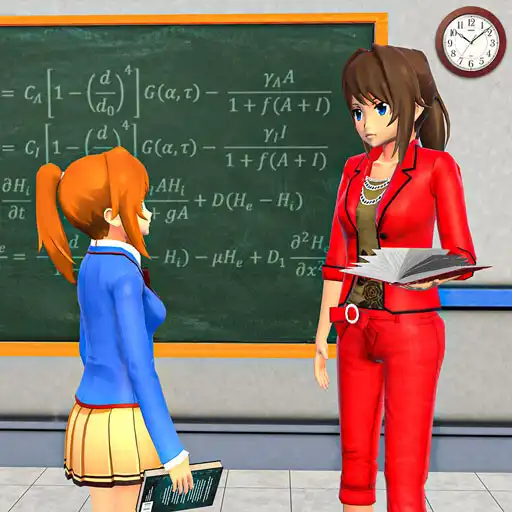 Play Anime High School Teacher Sim APK