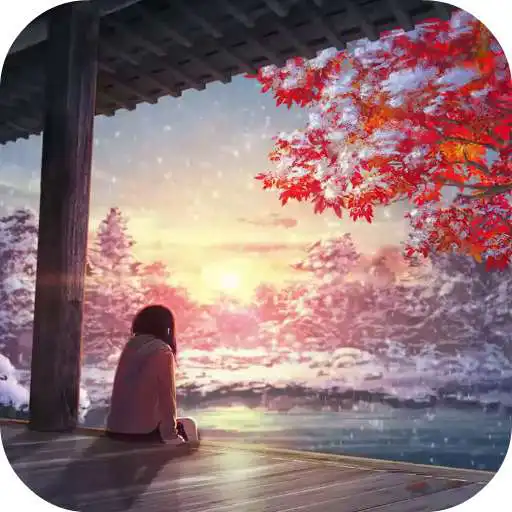 Play Anime - In the Snow Wallpapers For Chromecast APK