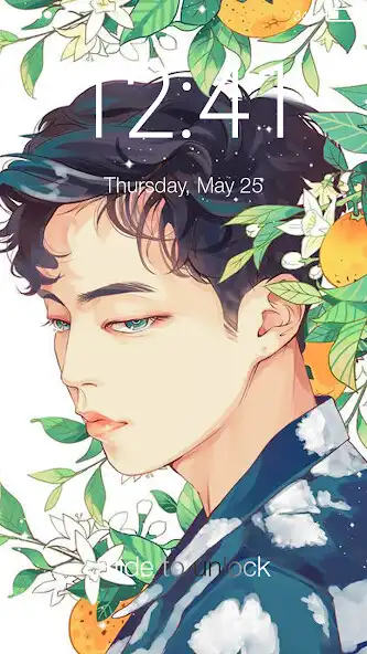 Play Anime Korean Asian Boys Lockscreen  and enjoy Anime Korean Asian Boys Lockscreen with UptoPlay