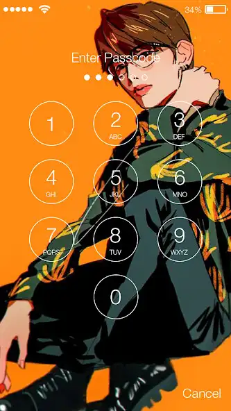 Play Anime Korean Asian Boys Lockscreen as an online game Anime Korean Asian Boys Lockscreen with UptoPlay