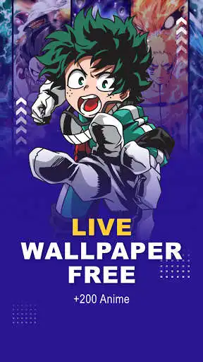 Play Anime Live Wallpaper 4K/3D  and enjoy Anime Live Wallpaper 4K/3D with UptoPlay