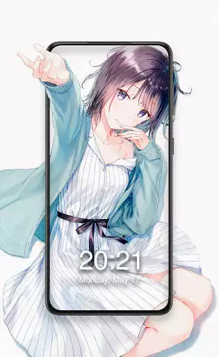 Play Anime lock screen