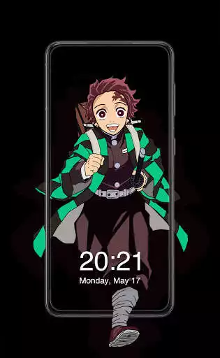 Play Anime lock screen