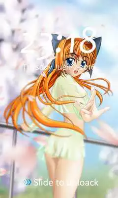 Play Anime lock screen