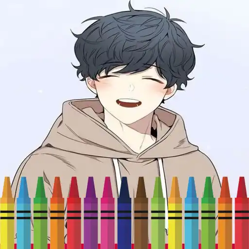 Play Anime Male Coloring Book APK