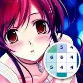 Free play online Anime  Manga - Color by Number Sandbox Pixel APK