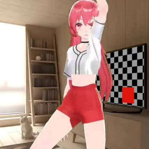 Play Anime/MMD/Miku Dance Transpareent Video Wallpaper APK