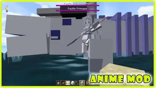 Play Anime mods for MCPE as an online game Anime mods for MCPE with UptoPlay