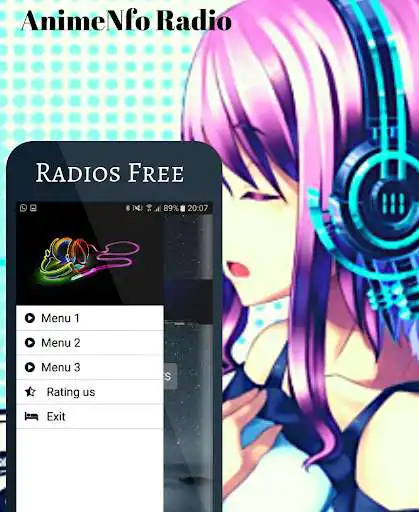 Play AnimeNfo Radio as an online game AnimeNfo Radio with UptoPlay