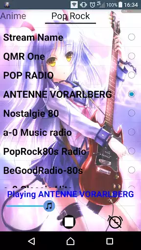 Play Anime Radio as an online game Anime Radio with UptoPlay