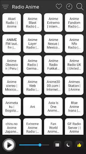 Play Anime Radio Stations Online - Anime FM AM Music