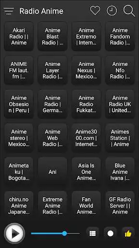 Play Anime Radio Stations Online - Anime FM AM Music