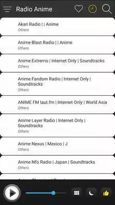 Play Anime Radio Stations Online - Anime FM AM Music