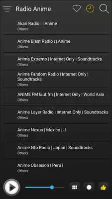 Play Anime Radio Stations Online - Anime FM AM Music