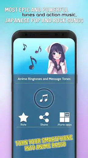 Play Anime Ringtones and Message Tones