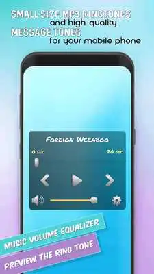 Play Anime Ringtones and Message Tones