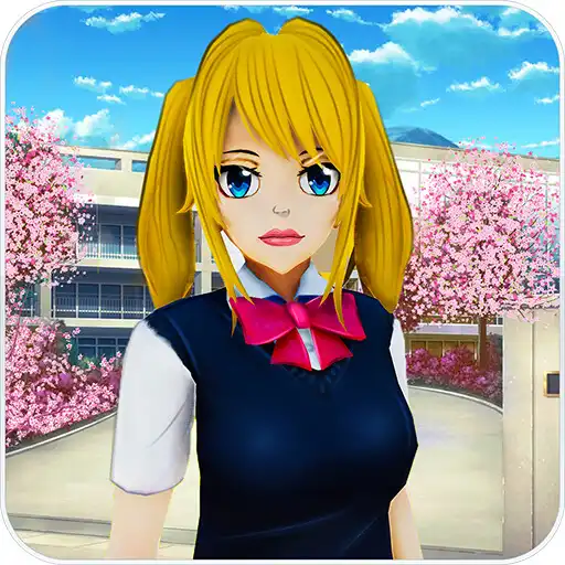 Play Anime School Girl Life Games APK