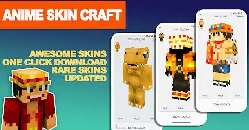 Play Anime Skin Craft  and enjoy Anime Skin Craft with UptoPlay