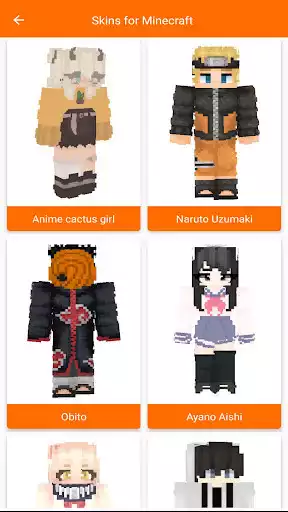 Play Anime - Skins for Minecraft PE  and enjoy Anime - Skins for Minecraft PE with UptoPlay